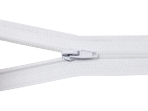 Spiralreißverschluss 5 nicht trennbar auto lock 180 cm (501) weiß
