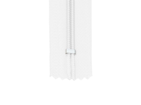 Spiralreißverschluss 5 nicht trennbar auto lock 180 cm (501) weiß