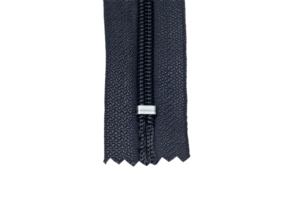 Spirálový zip 5 neoddělitelný automatický zámek 18 cm (306) tmavě šedý