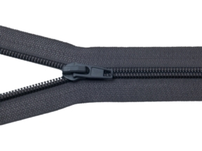 Spirála 5 dělená automatický zámek 40 cm (306) tmavě šedá