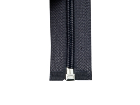 Zamek błyskawiczny spiralny 5 rozdzielczy auto lock  75 cm (306) ciemnoszary