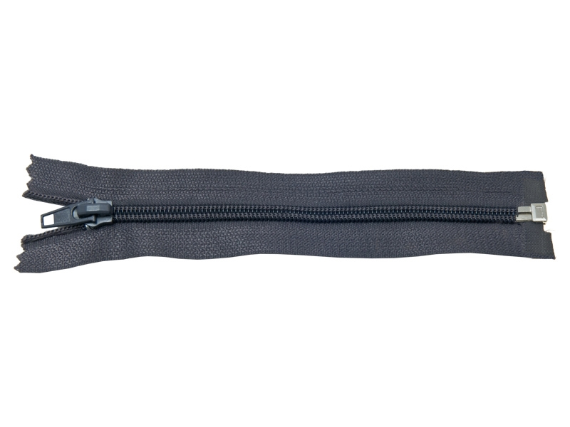 SPIRALREIßVERSCHLUSS 5 AUTO LOCK TEILBAR 85 CM (306) DUNKELGRAU 50 ST.