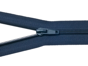 Spiralreißverschluss 5 nicht trennbar auto lock 16 cm (919) navy blau