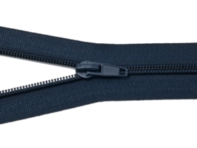 Spiralreißverschluss 5 nicht trennbar auto lock 18 cm (919) navy blau