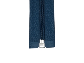 Spirale 5 geteilt Autoschloss 75 cm (919) navy blau