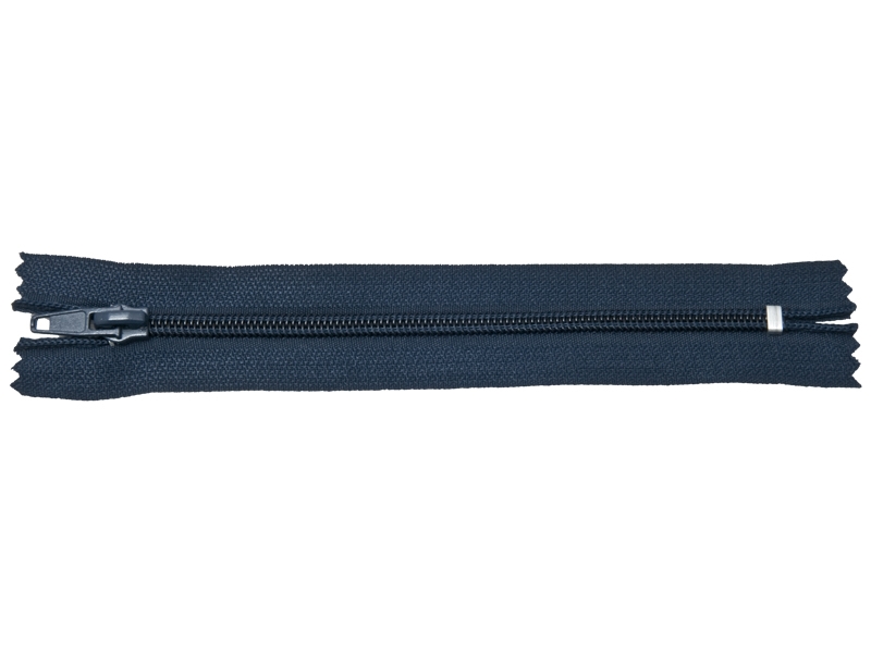 SPIRALREIßVERSCHLUSS 5 AUTO LOCK NICHT TEILBAR 16 CM DUNKELBLAU 058 50 ST.