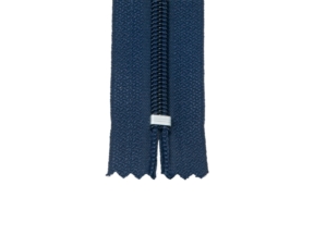 Spiralreißverschluss 5 nicht trennbar auto lock 16 cm (058) navy blau