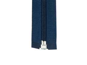 Spirale 5 geteilt Autoschloss 40 cm (058) navy blau