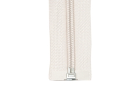 Spiralreißverschluss 5, nicht trennbar, Auto-Lock 16 cm (031) hellbeige