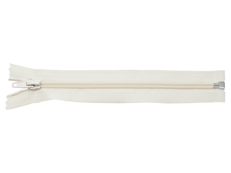SPIRALREIßVERSCHLUSS 5 AUTO  LOCK TEILBAR 65 CM (031)  HELLBEIGE 50 ST.