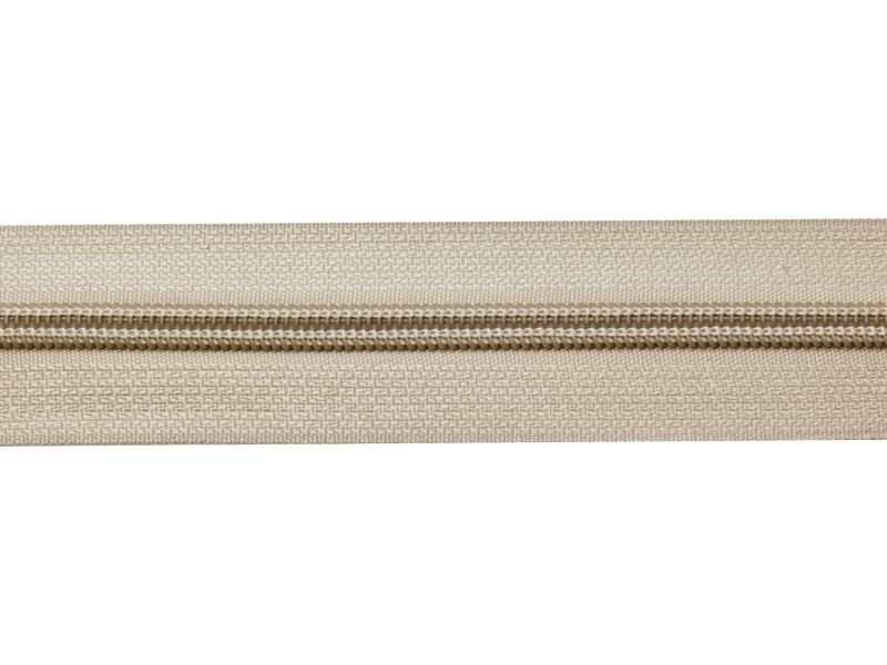 SPIRALREIßVERSCHLUSS 5 AUTO  LOCK NICHT TEILBAR 16 CM  HELLBEIGE 101 50 ST.