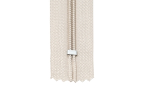 Spiralreißverschluss 5 nicht trennbar auto lock 18 cm (101) janobeige