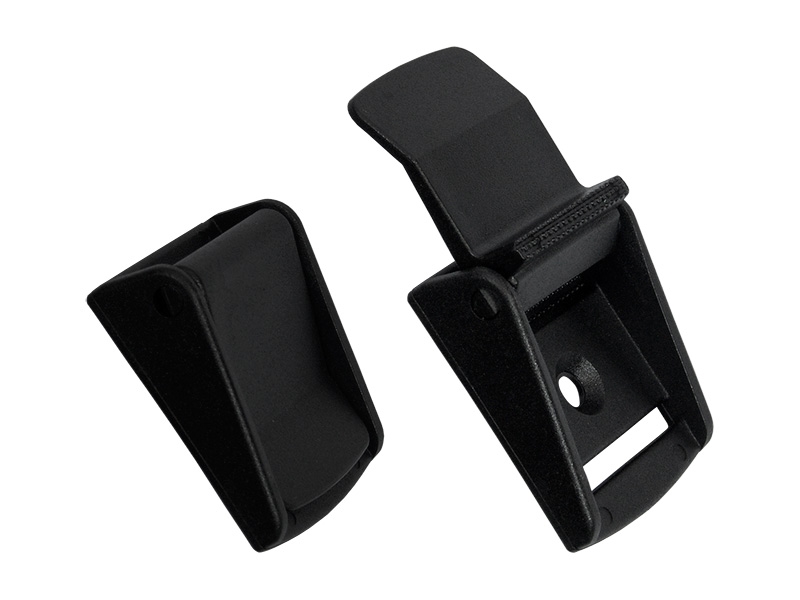 Klemmschnalle für  Gurtband 32 mm Zenon Schwarz 100  st.