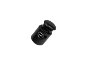 Stoper plastikowy pojedynczy 4/5 mm (305-3005) czarny
