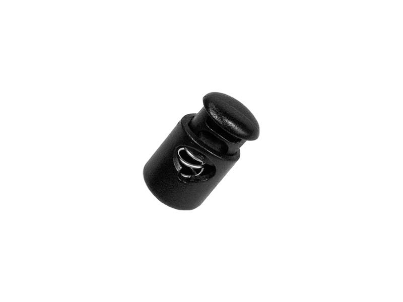 Stoper plastikowy pojedynczy 4/5 mm (305-3005) czarny