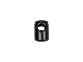 Stoper plastikowy pojedynczy 4/5 mm (305-3005) czarny