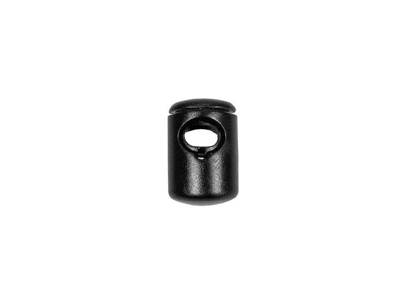 Stoper plastikowy pojedynczy 4/5 mm (305-3005) czarny