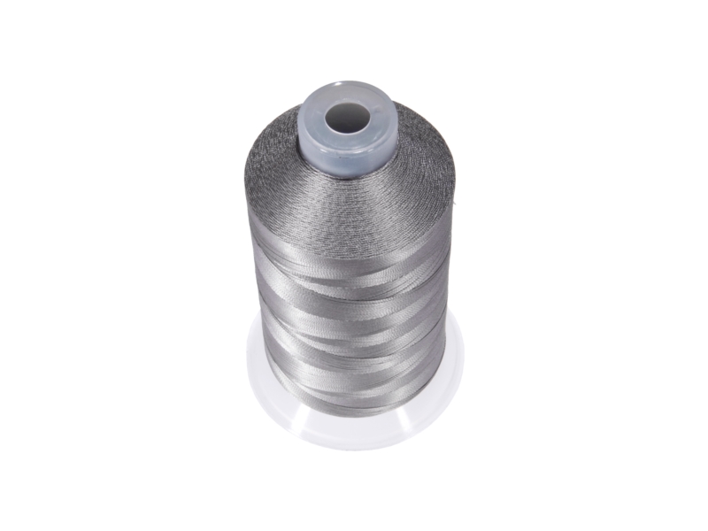 НИТКИ ПОЛИЭСТЕРОВЫЕ NTF 210D/2 СЕРЫЕ A726 3000 MB