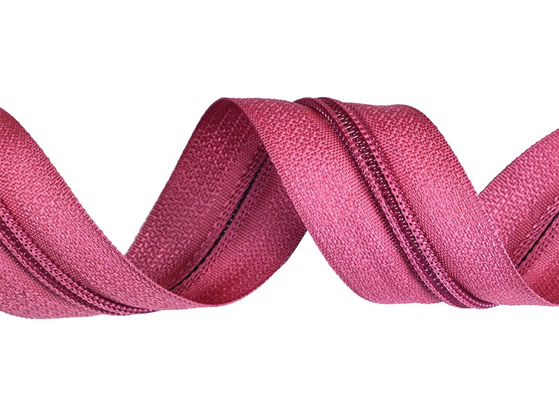 NYLON ZIPPER TAPE 5 (304) PINK  200 MB