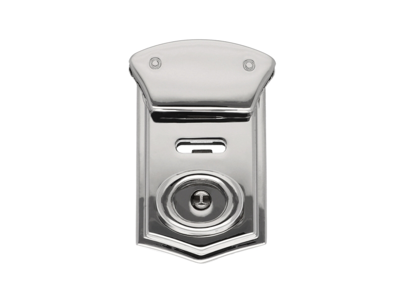 Briefcase lock 40/62 mm a164 nickel 10 pcs