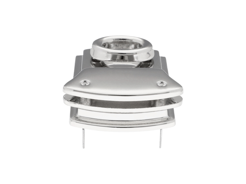 Briefcase lock 40/62 mm a164 nickel 10 pcs
