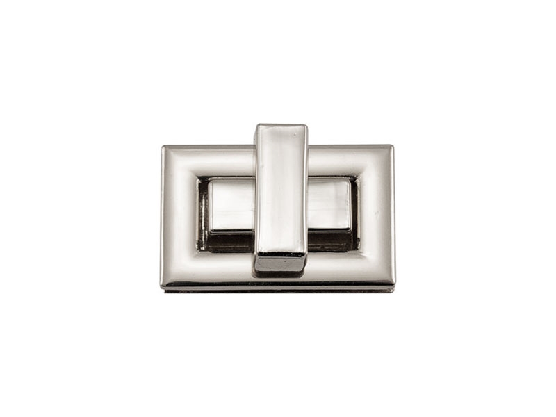 Briefcase lock 28/16 mm jadwiga nickel 1 pcs