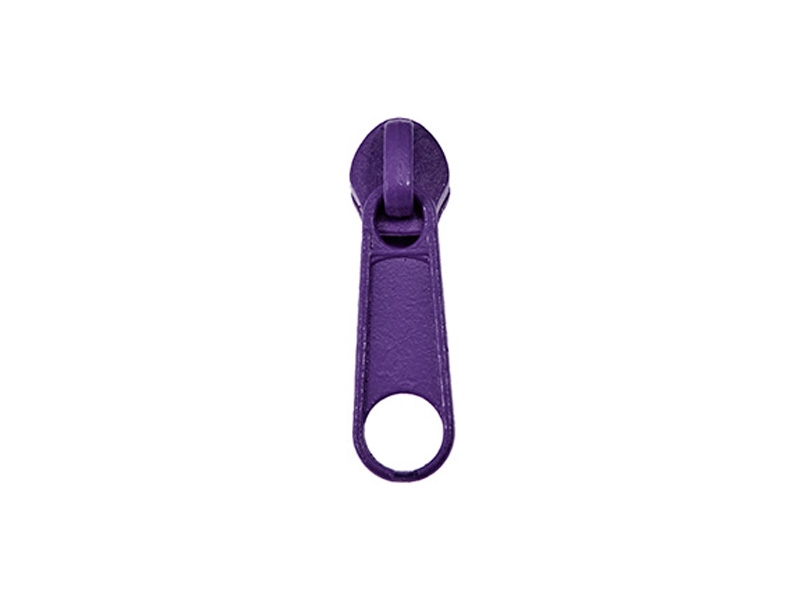 Suwak do taśmy suwakowej  spiralnej 5 non lock (865) fioletowy