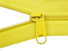Suwak do taśmy suwakowej  spiralnej 5 non lock (504) żółty