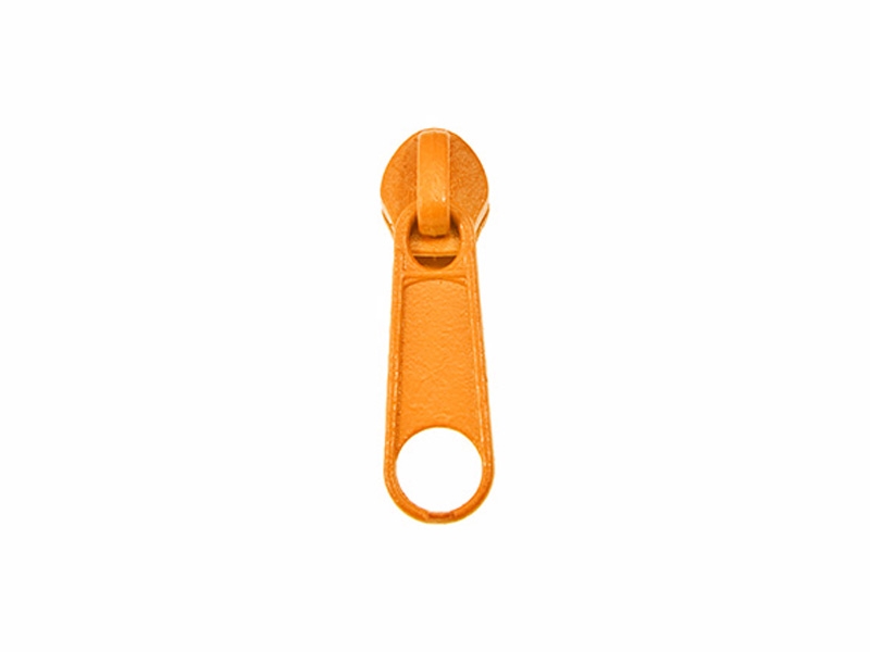 Suwak do taśmy suwakowej  spiralnej 5 non lock (056) żółty