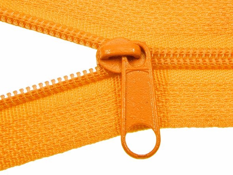 SCHIEBER FÜR  SPIRALREIßVERSCHLUSSBAND 5 NON LOCK&nbspGELB 100/500 ST.