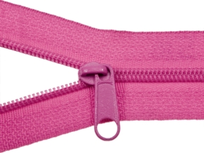Suwak do taśmy suwakowej  spiralnej 5 non lock (304) różowy