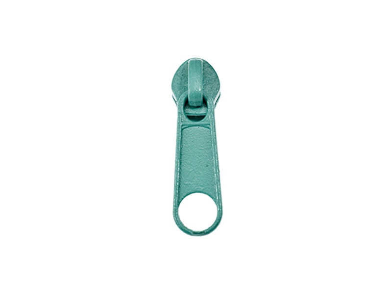 Suwak do taśmy suwakowej  spiralnej 5 non lock (359) turkusowy