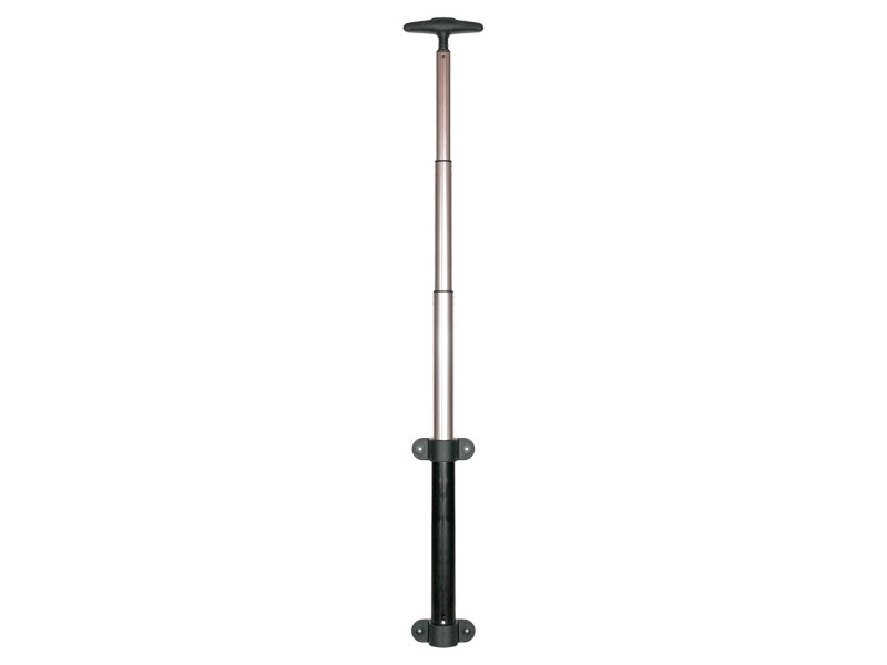 Teleskopischer handgriff schwarz 1 st.