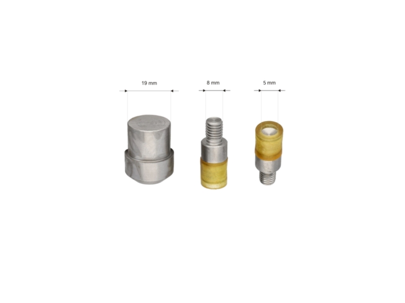 EINSCHLAGSTEMPEL FÜR NIETEN 5/5/5 MM SET