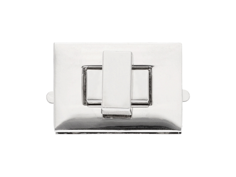 Briefcase lock 38/28 mm jadwiga nickel 10 pcs