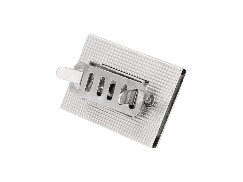 Briefcase lock 38/28 mm jadwiga nickel 10 pcs