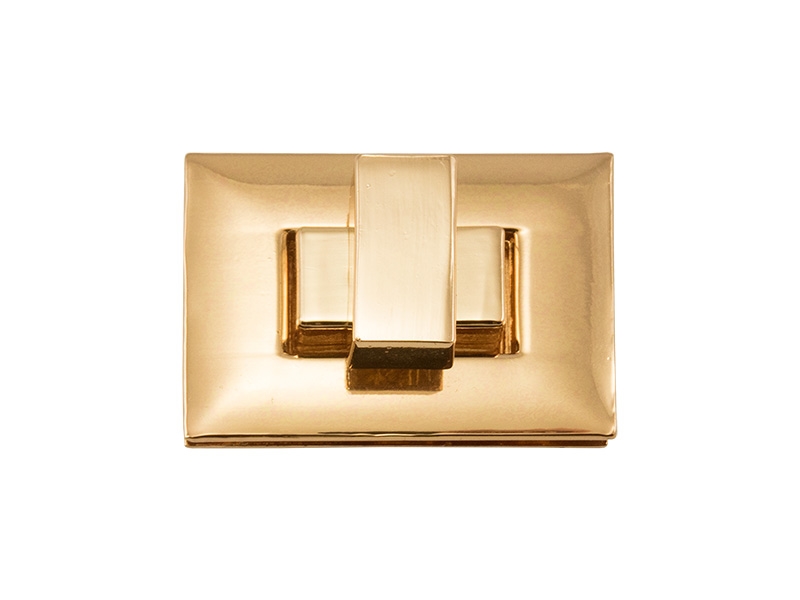 Briefcase lock 38/22 mm gold 10 pcs