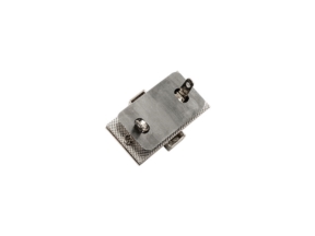 Zamek do teczki metalowy 42/22 mm nikiel