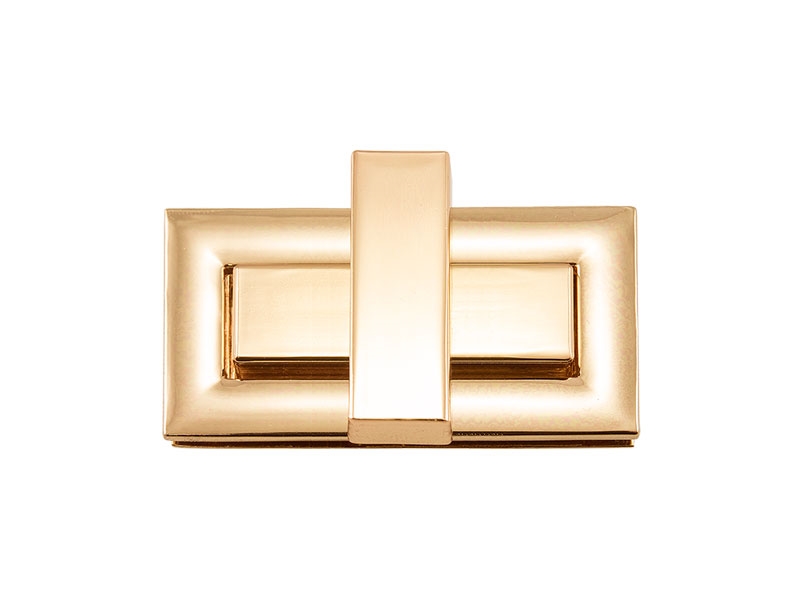 Briefcase lock 42/22 mm jadwiga gold 10 pcs