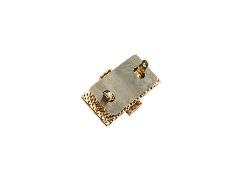 Briefcase lock 42/22 mm jadwiga gold 10 pcs