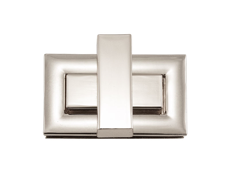 Briefcase lock 52/30 mm jadwiga nickel 1 pcs
