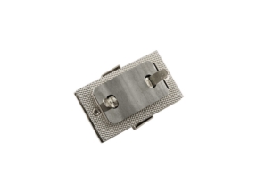 Zamek do teczki metalowy 52/30 mm nikiel