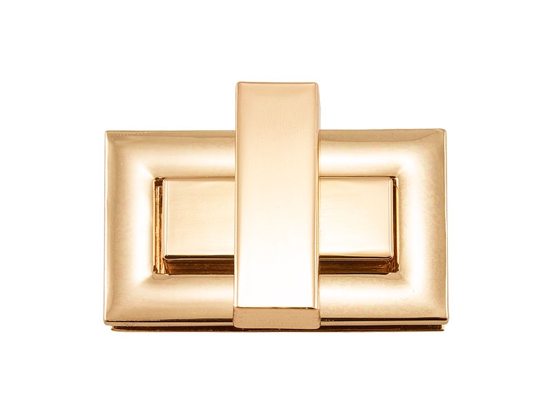 Briefcase lock 52/30 mm jadwiga gold 1 pcs