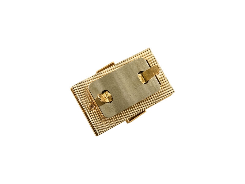 Briefcase lock 52/30 mm jadwiga gold 1 pcs