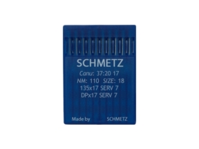 Igła szwalnicza do maszyn przemysłowych, stebnówki Schmetz 135x17 serv7 110 Igła szwalnicza do maszyn przemysłowych, stebnówki Schmetz 135x17 serv7 110