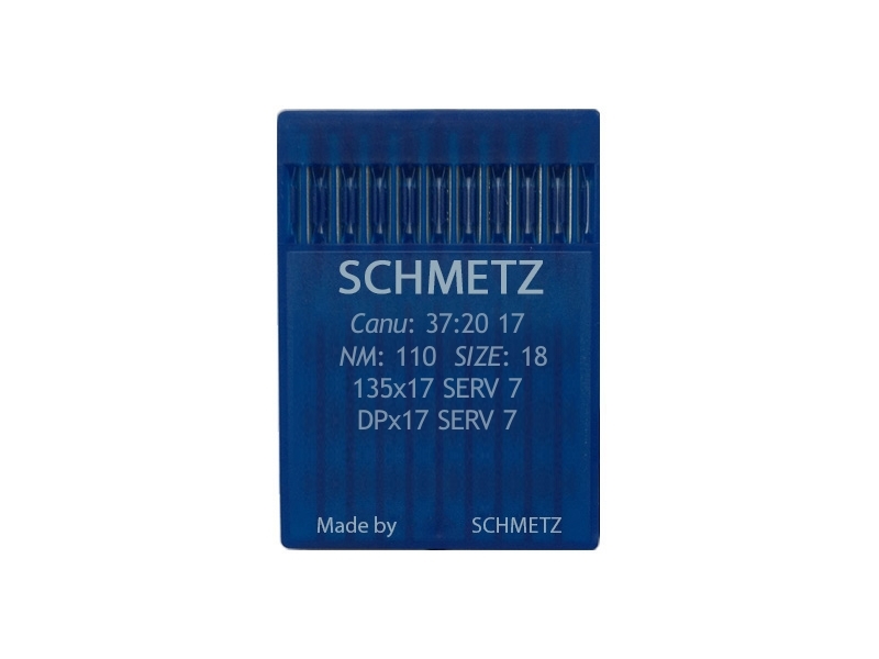 NÄHNADEL FÜR MASCHINE SCHMETZ 135X17 SERV7 110 100 ST.