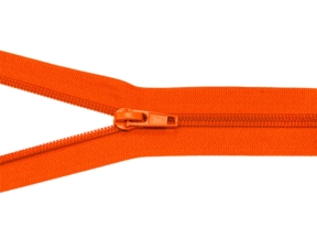 Spiralreißverschluss 5, nicht trennbar, Auto-Lock 16 cm (523) orange