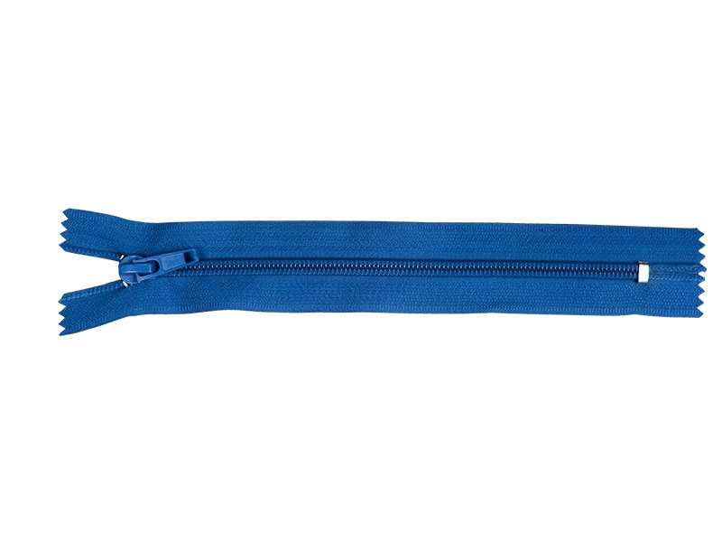 Spiralreißverschluss 5 nicht trennbar auto lock 16 cm (918) kornblumenblau