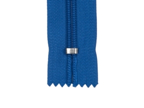 Spiral zip 5 non-separable auto lock 16 cm (918) cornflower blue