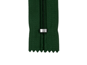 Spiral zip 5 non-separating auto lock 16 cm (153) dark green